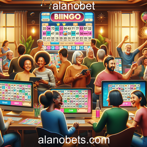 Descubra o Mundo do Bingo Online no Alanobet
