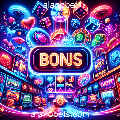 Descubra a Categoria de Bônus no Alanobet