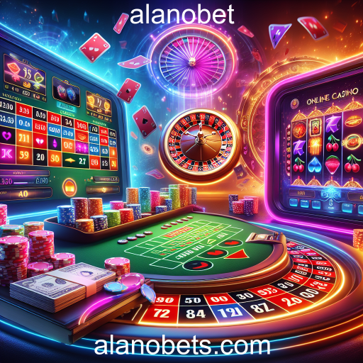 Explorando a Categoria de Cassino no Alanobet: Uma Nova Era de Entretenimento Online