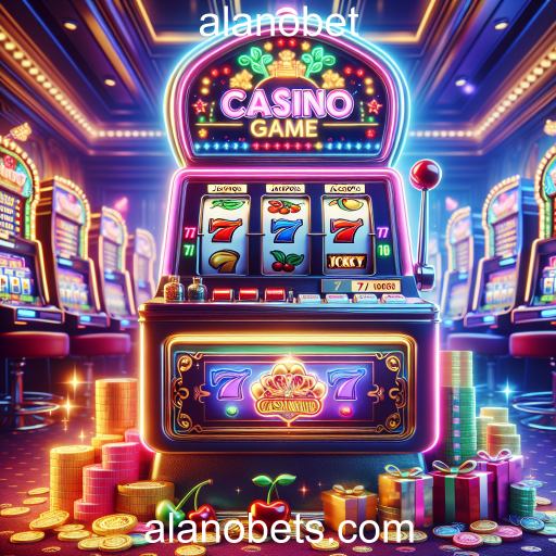 Descubra a Emoção dos Jackpots no Alanobet